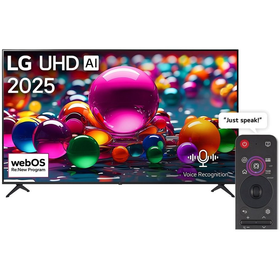تلویزیون ال جی مدل UA8500 سایز 55 اینچ Ultra HD 4K