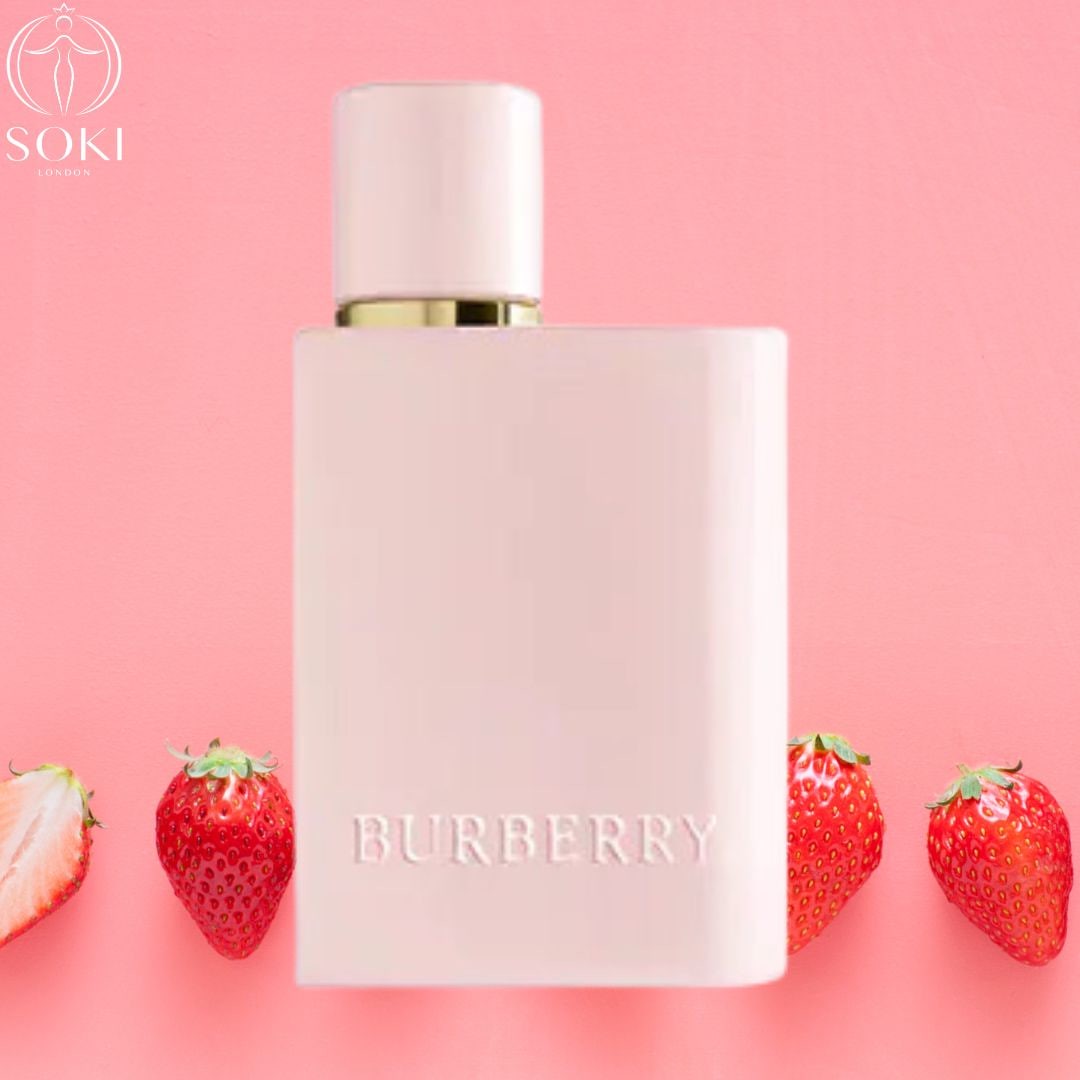 عطر دخترونه جذاب باربری هر، لوزی گرمی(دکانت) اکسترا پرفیوم Burberry Her