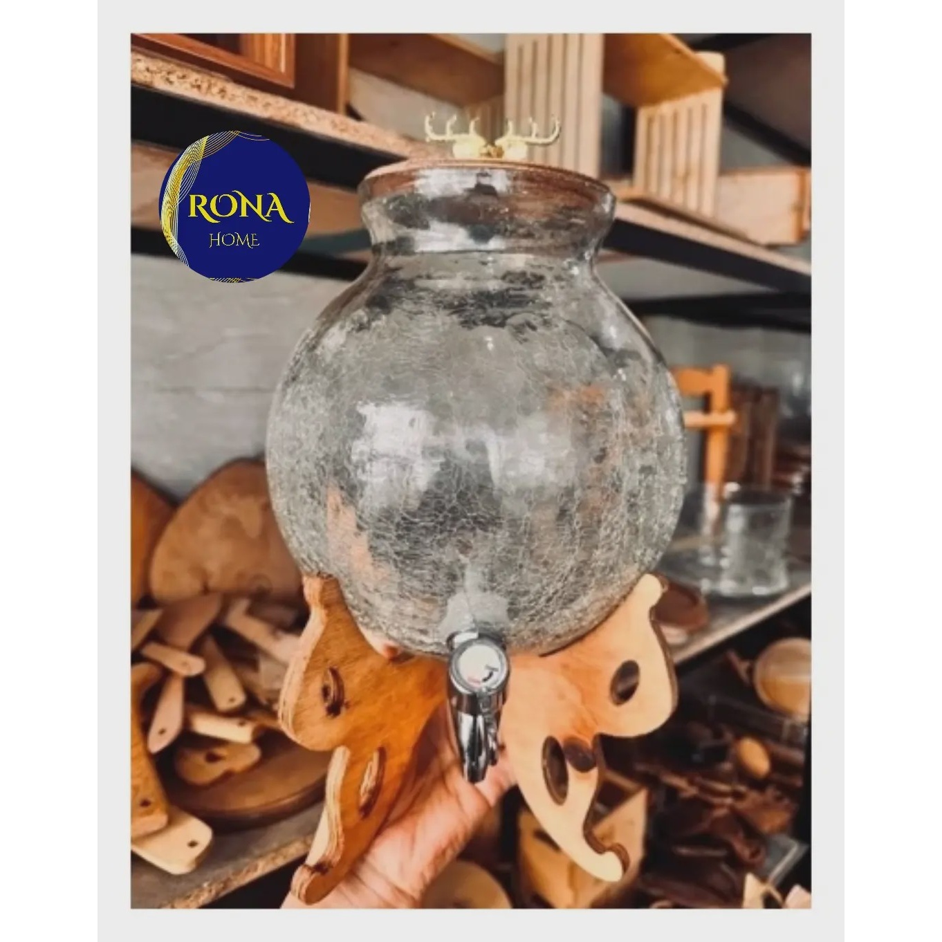 کلمن شیشه ابگز