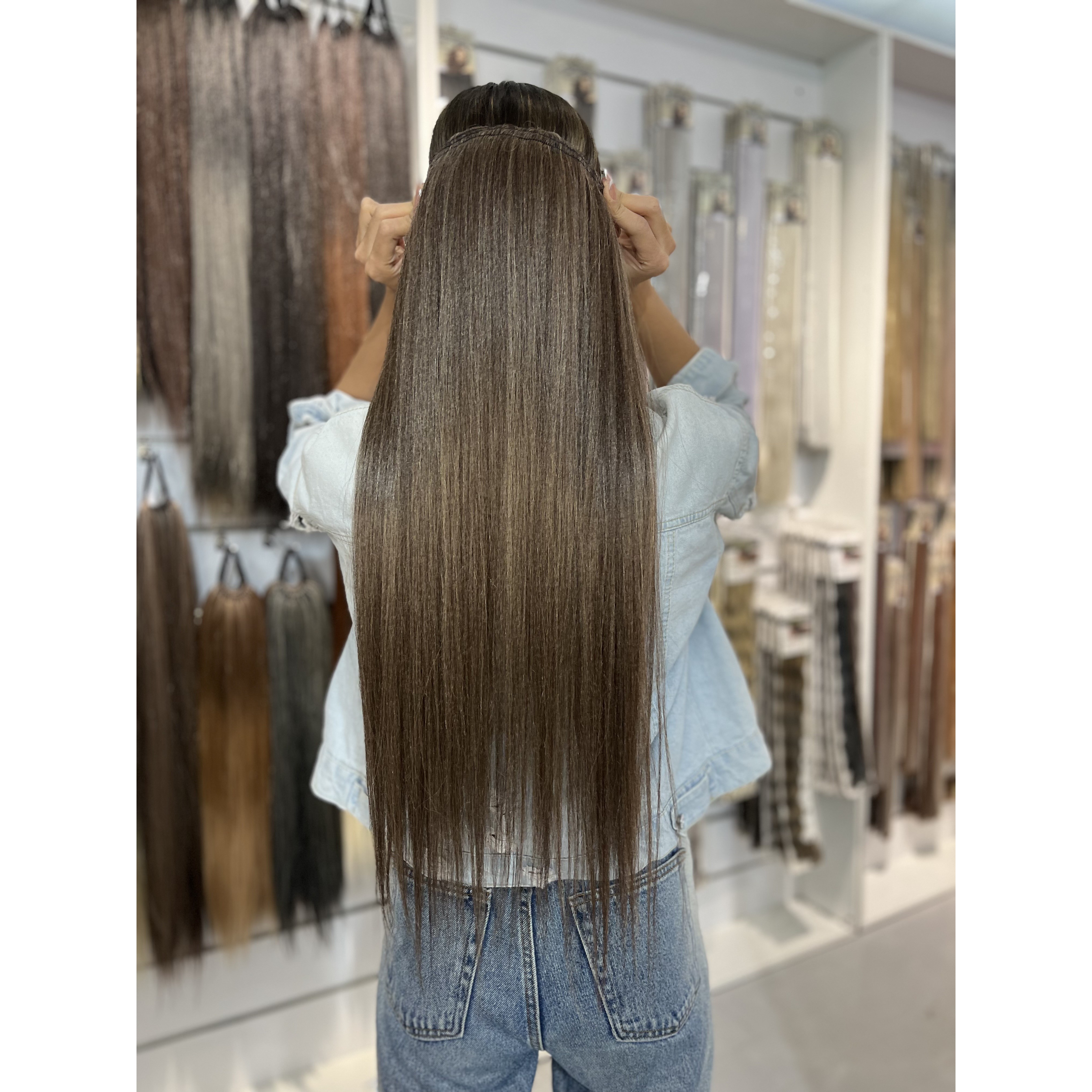 اکستنشن لایت شکلاتی