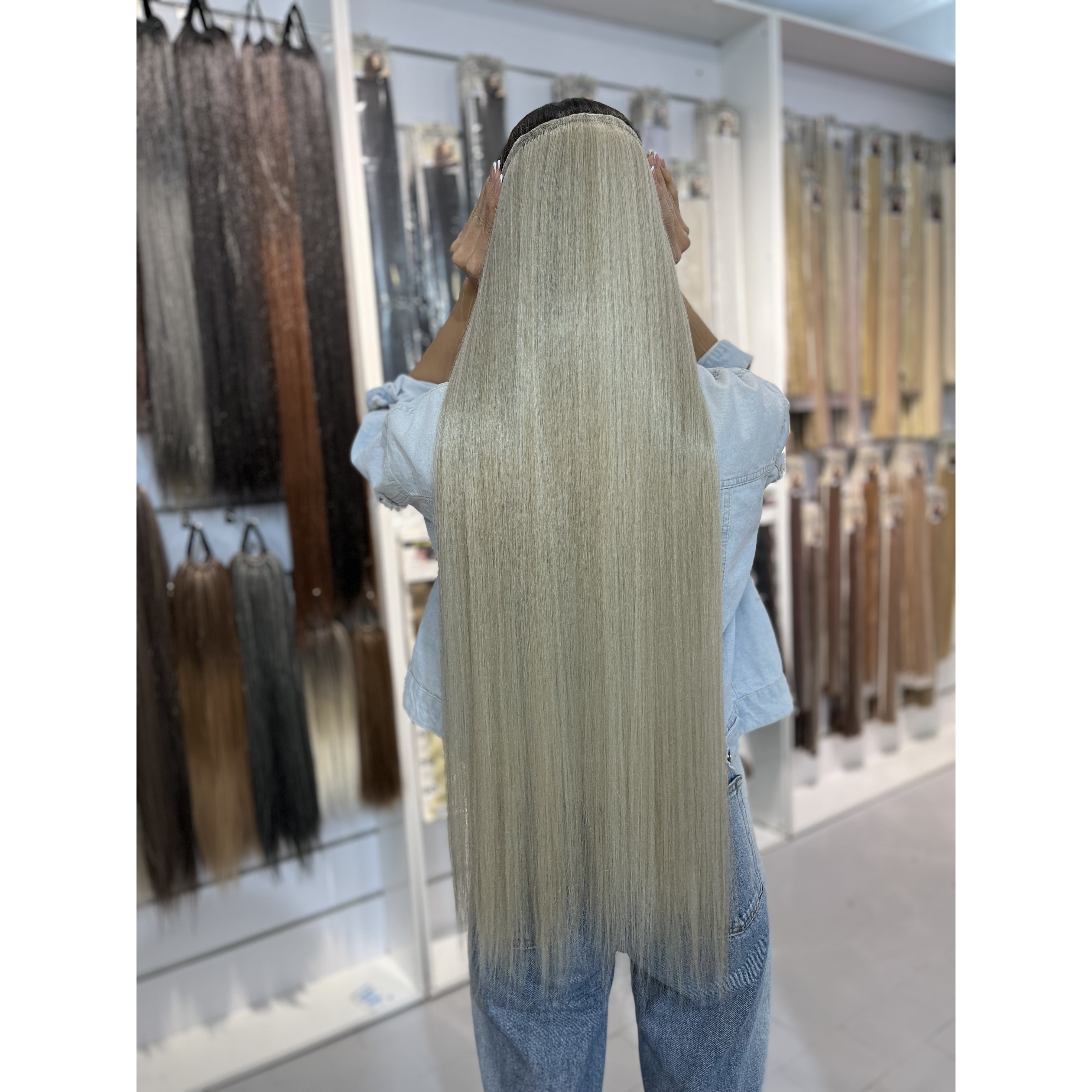 اکستنشن 5 گیره لایت روشن