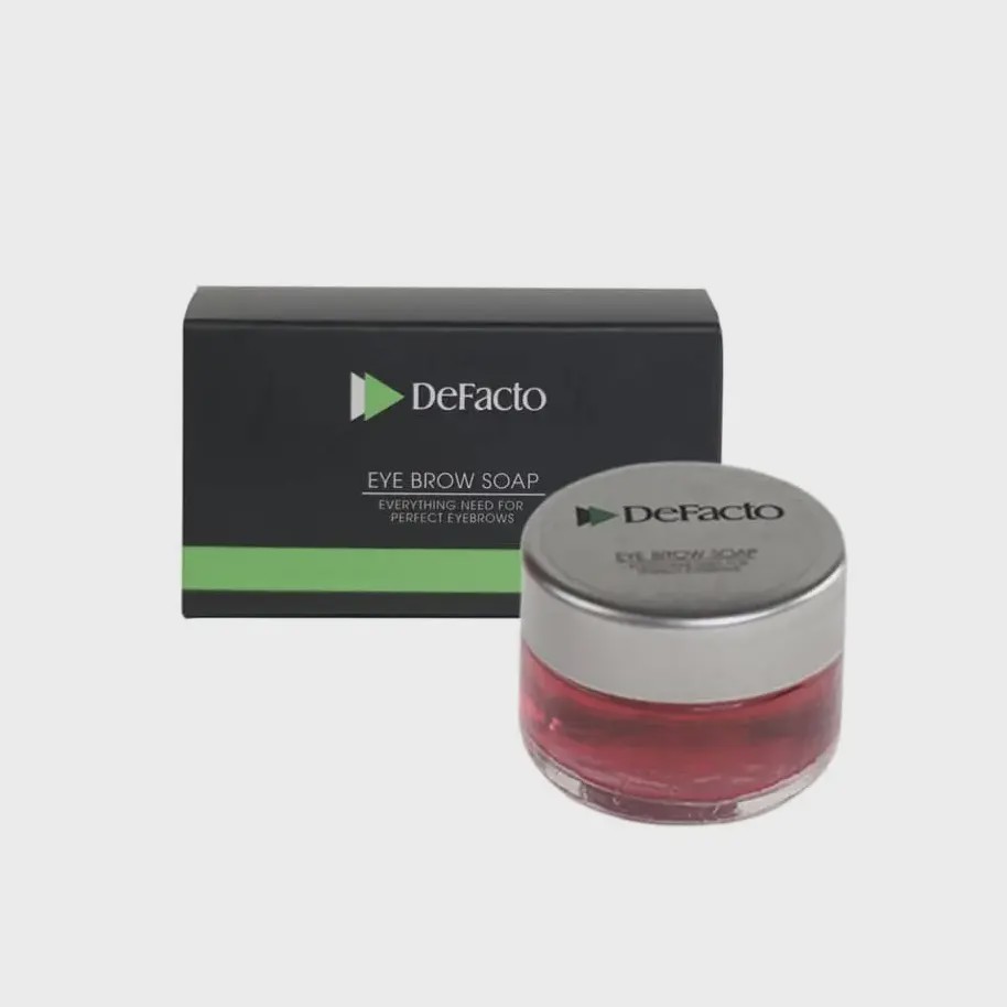 صابون لیفت ابرو کاسه ای دفکتو DeFacto Eyebrow Gel Base On Avocado