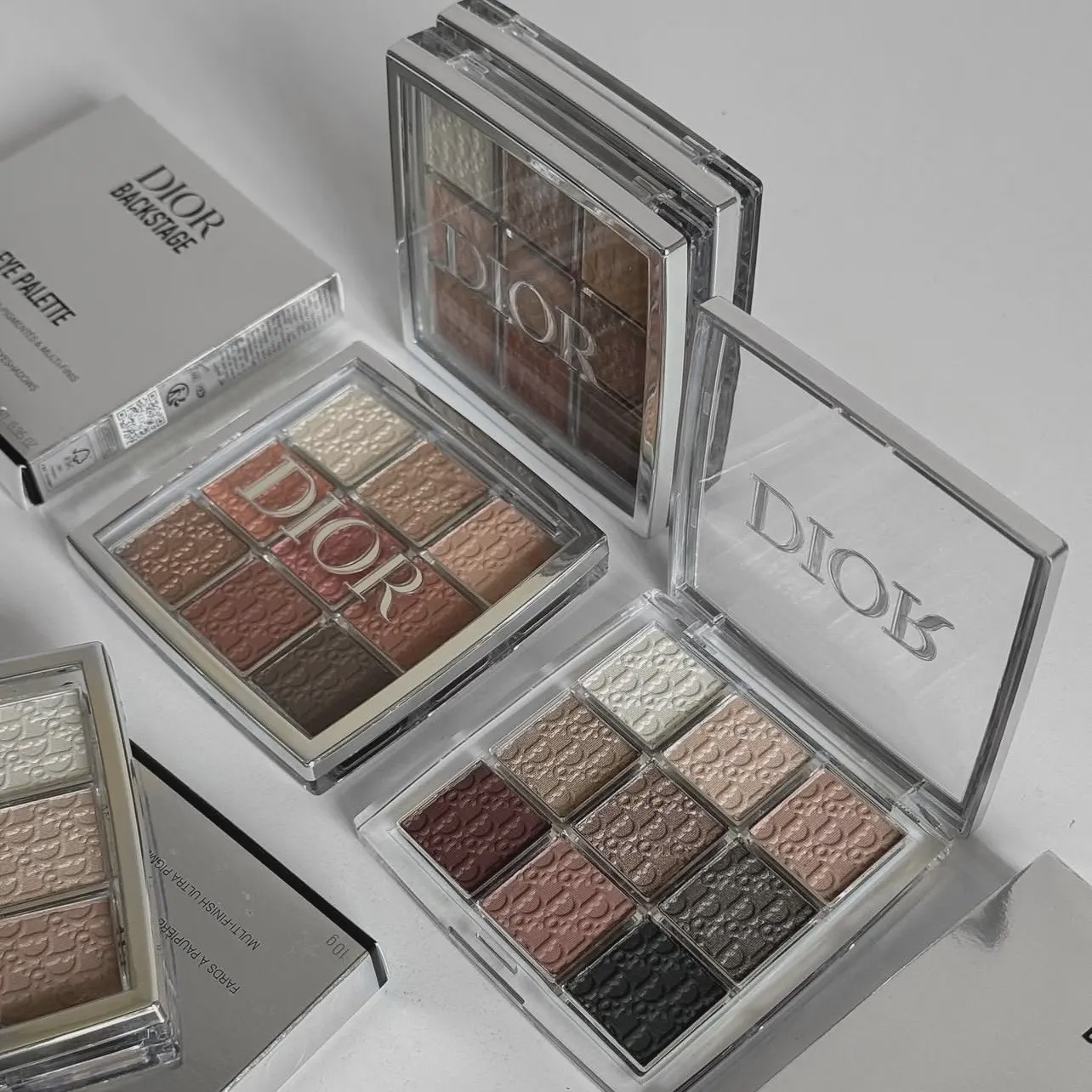 پالت سایه چشم دیور بک استیج 9 رنگ Dior Backstage Eye Palette 9 Shades