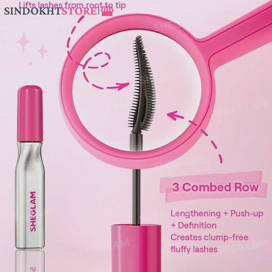 ریمل شیگلم حجم دهنده و لیفت کننده مژه مدل Lashlighter Up Out