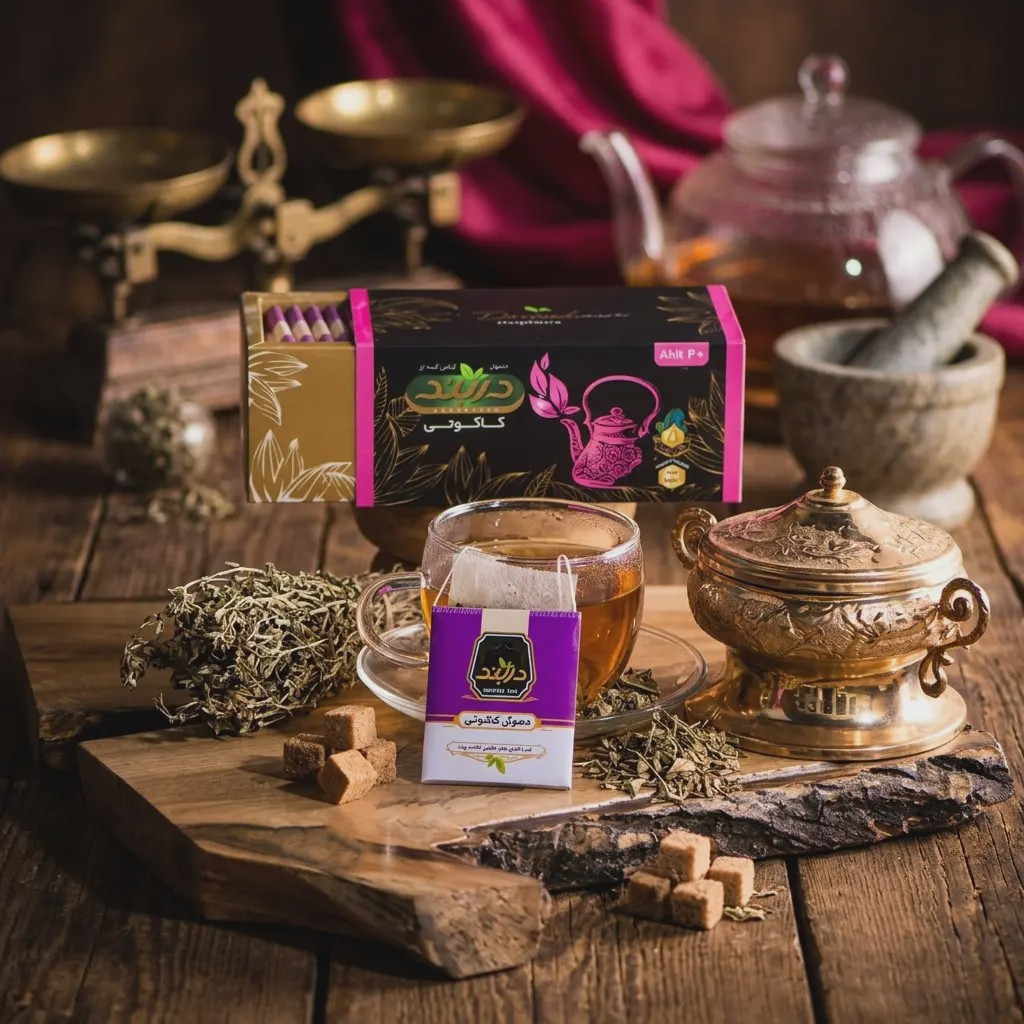 دمنوش کاکوتی دربند 20 عددی