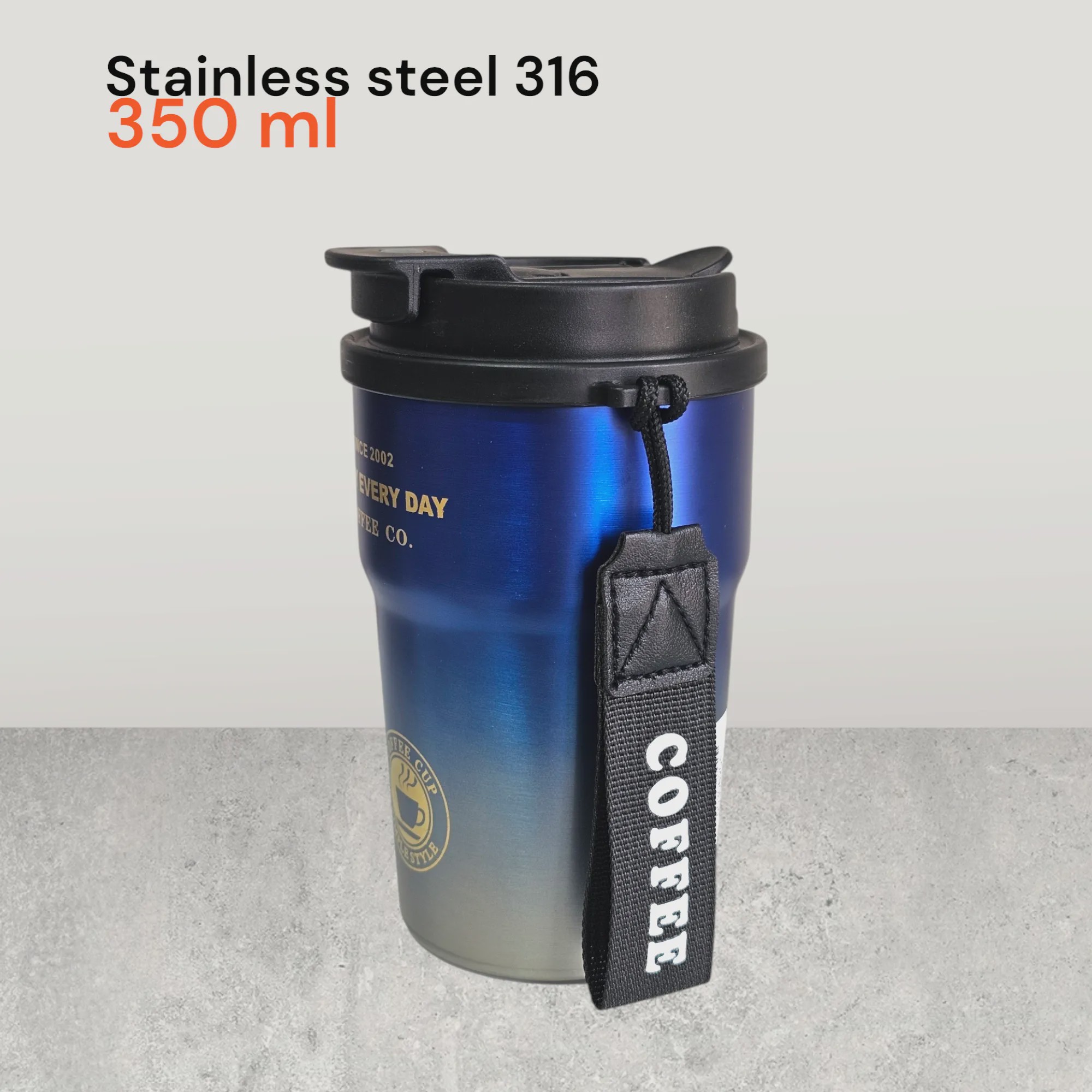تراول ماگ 350 میل دو منظوره szm