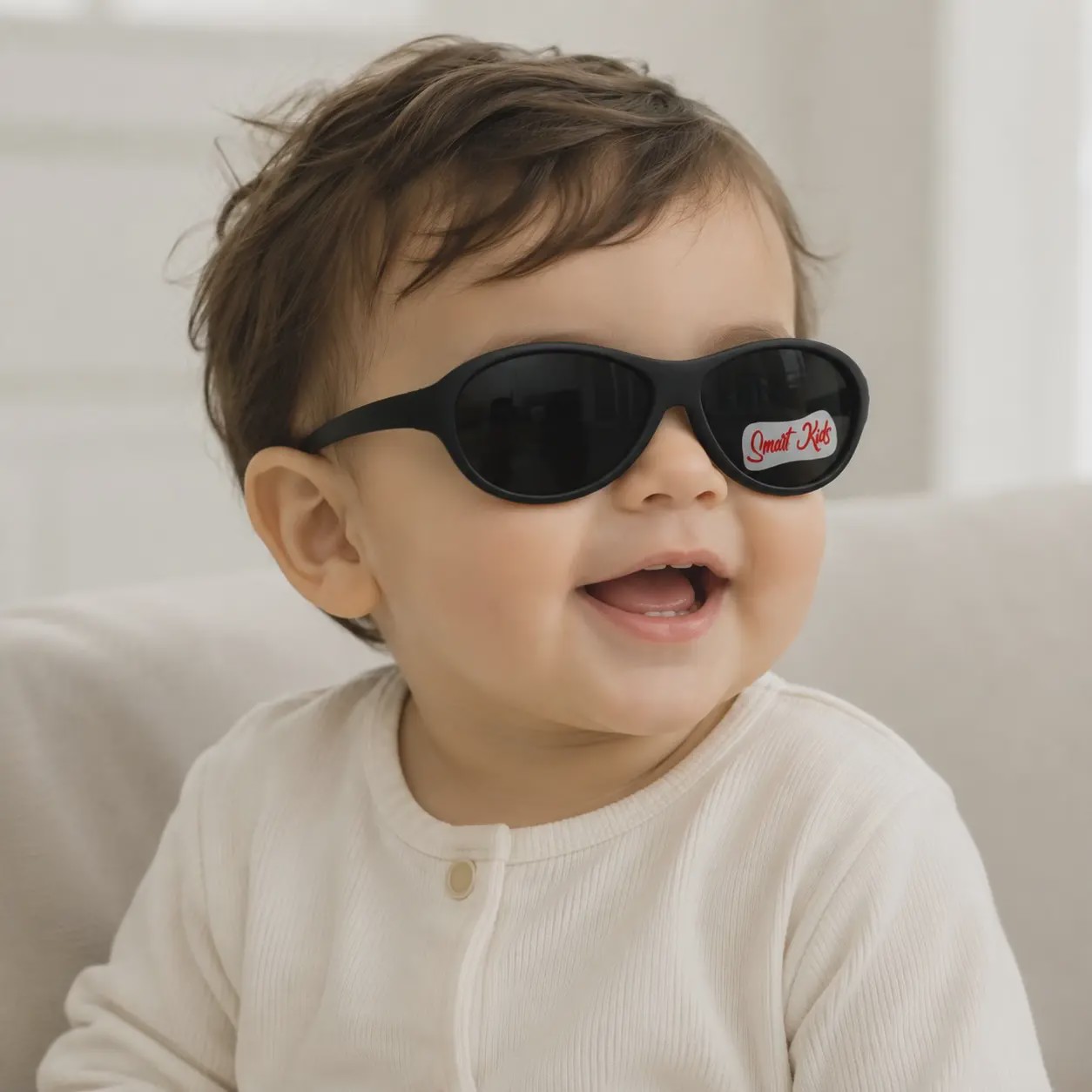 عینک عینک آفتابی بچه گانه نوزادی کد 8187