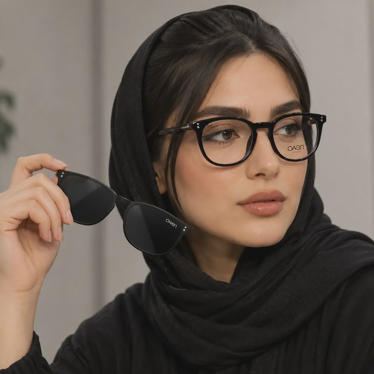 عینک عینک طبی کاور دار برند OWEN