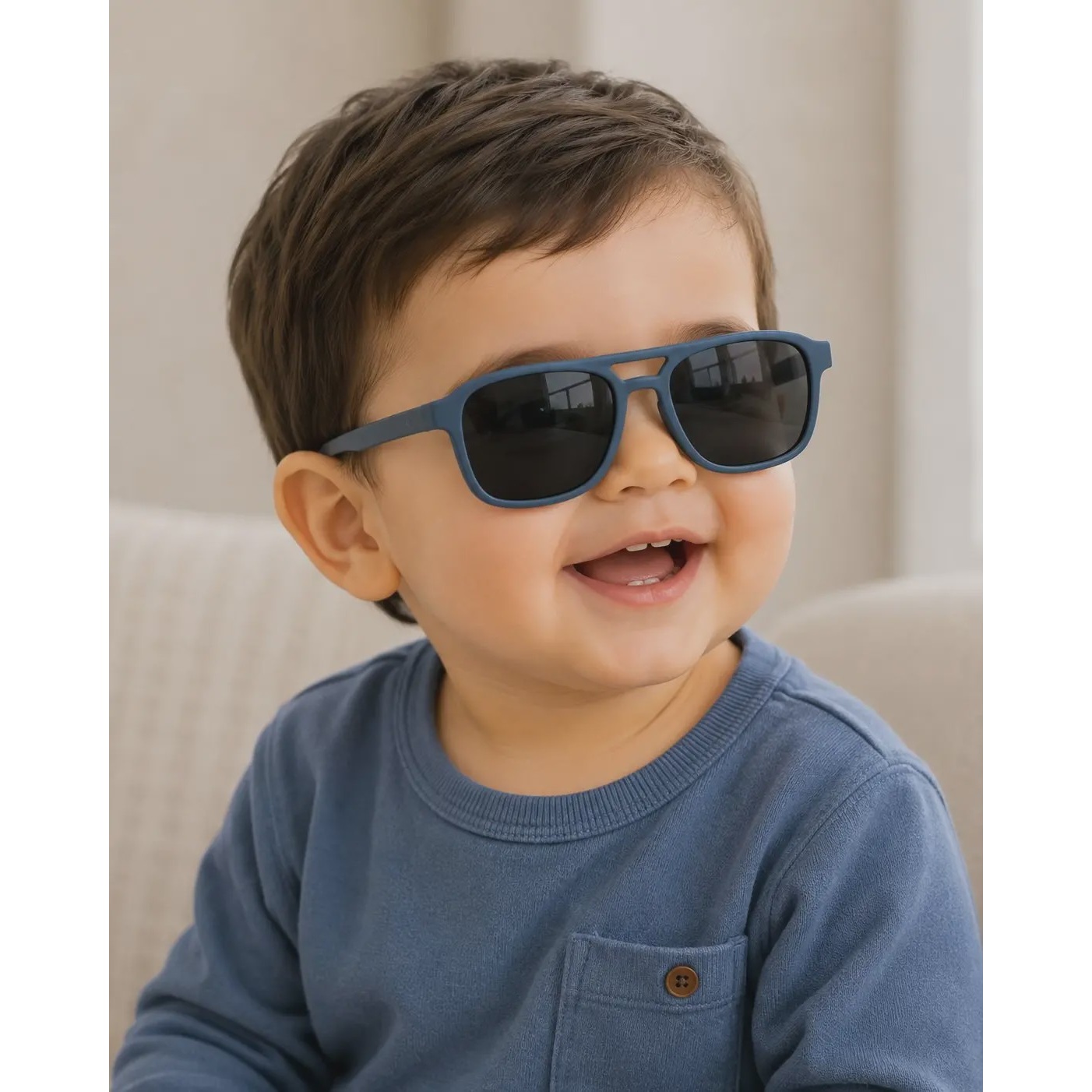 عینک عینک آفتابی بچه گانه کد 6050