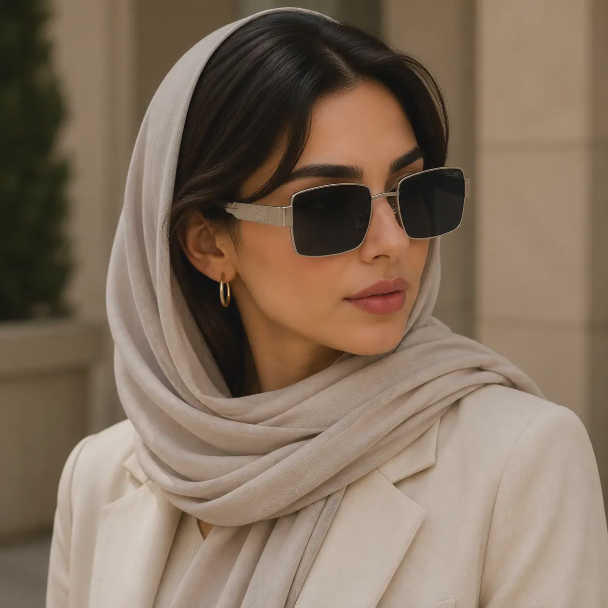 عینک عینک آفتابی زنان برند سلین