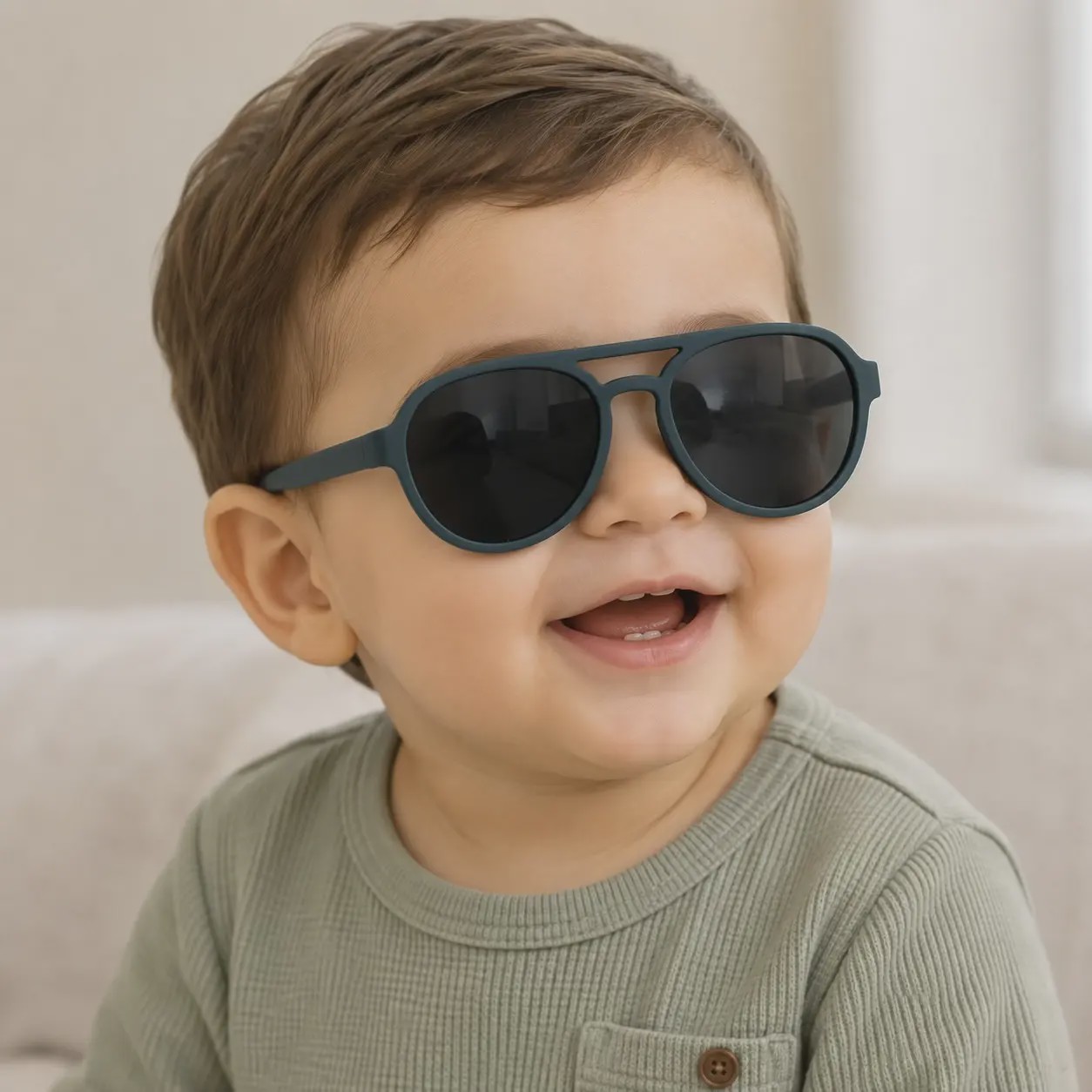 عینک عینک آفتابی بچه گانه کد 6088