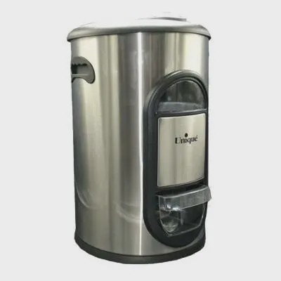 سطل برنج 10 کیلویی پیمانه دار استیل کد 4440