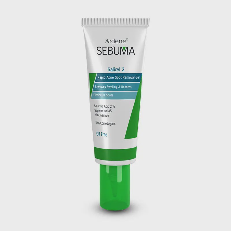 ژل برطرف کننده جای جوش آردن سبوما Salicyl2 Rapid Acne Spot Removal Gel Ardene Sebuma