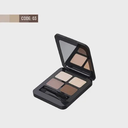 کیت ابرو توتال لوک نوت Note Total Look Brow Kit