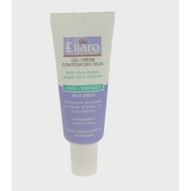کرم دور چشم آنتی رینکل الارو Ellaro Anti Wrinkle Eye Contour Cream