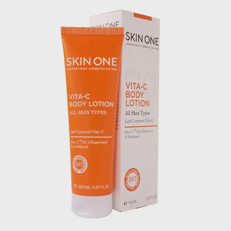 لوسیون بدن ویتامین سی اسکین وان 150 میلی لیتر Vitamin C Body Lotion Skin One