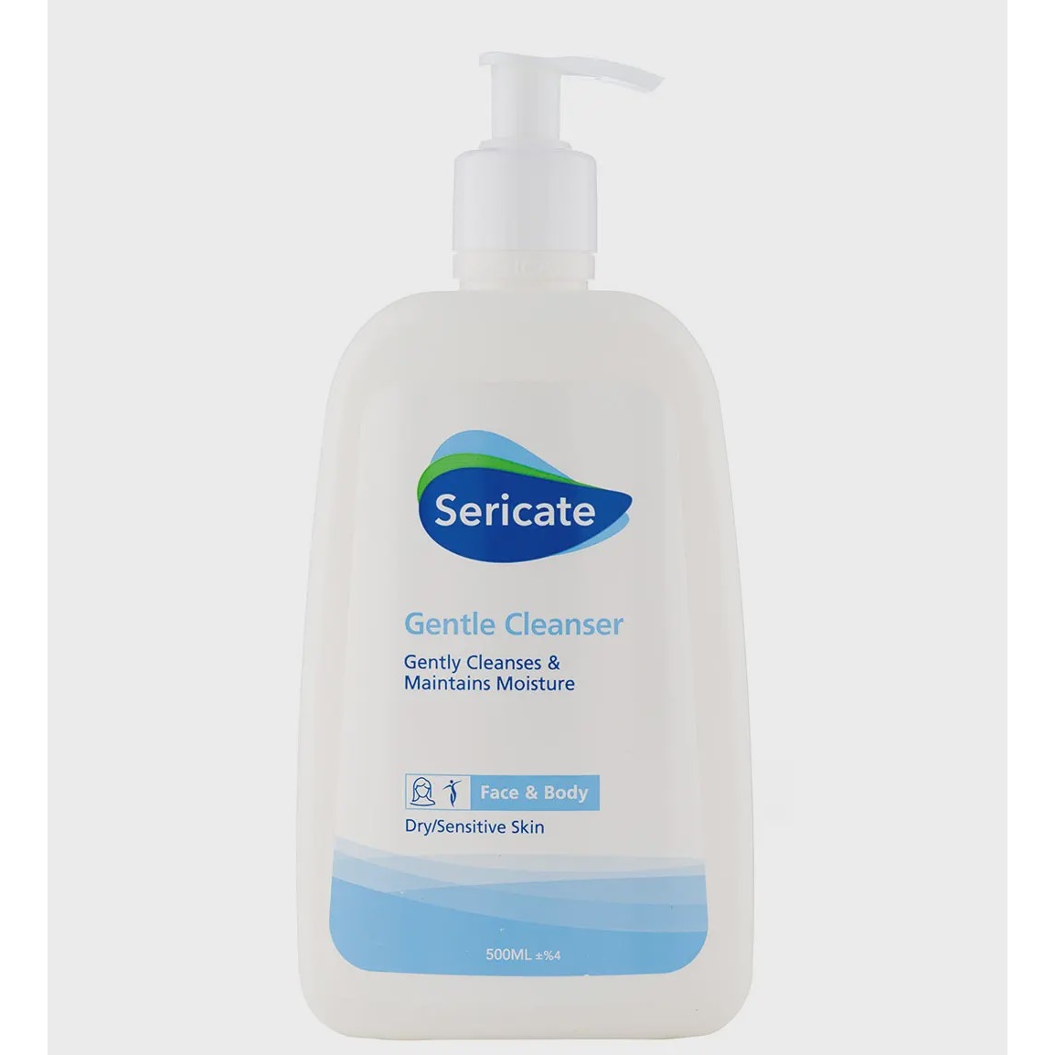 شوینده کرمی ملایم سری کیت Gentle Cleanser Sericate