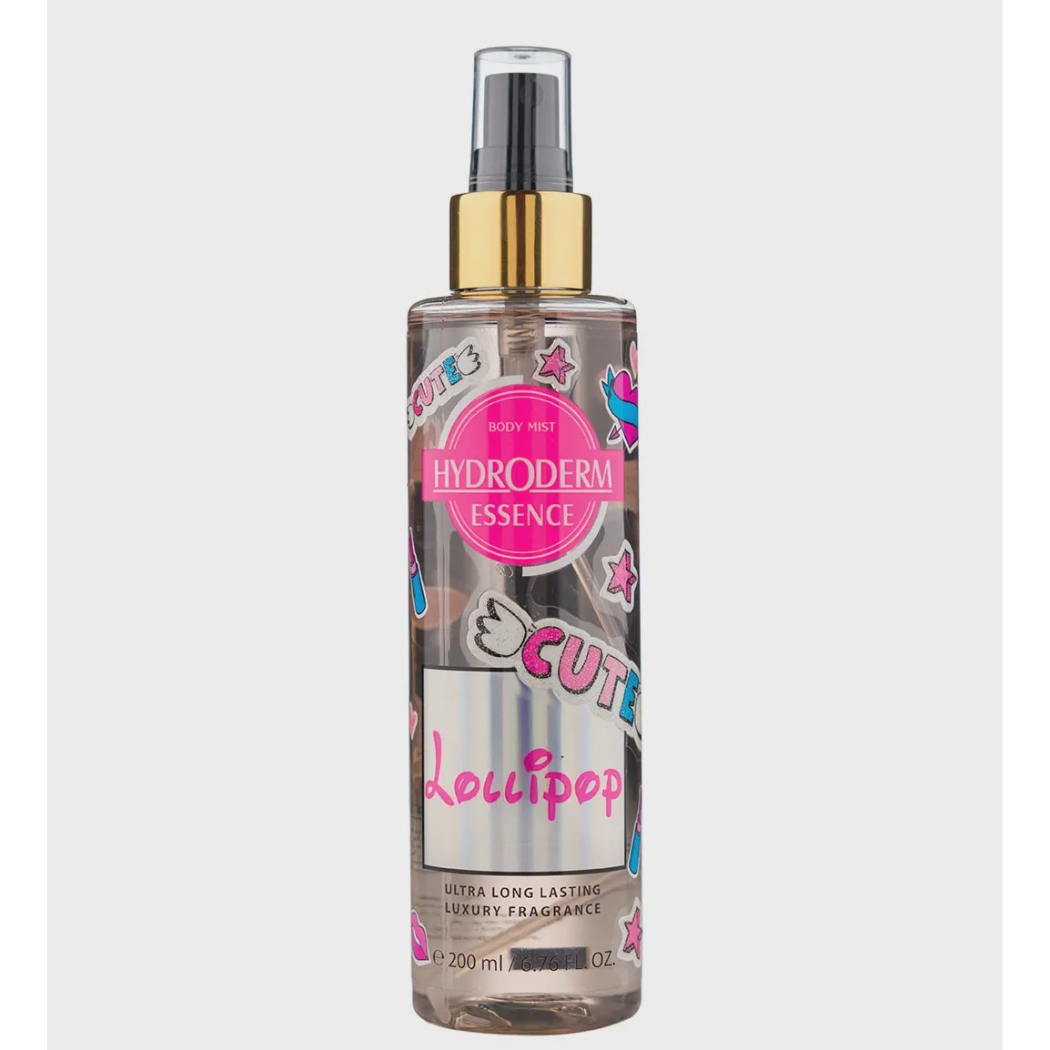 بادی اسپلش لالی پاپ هیدرودرم Lollipop Body Mist Hydroderm