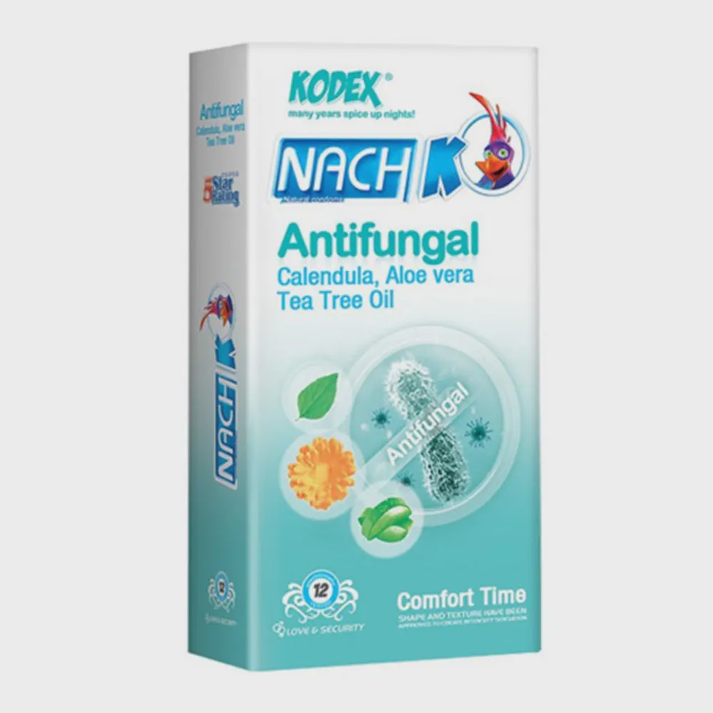 کاندوم کدکس ضد قارچ و باکتری Kodex Antifungal Condom