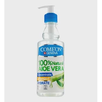 ژل آلوئه ورا کامان 400 میلی لیتر Aloevera Gel Comeon
