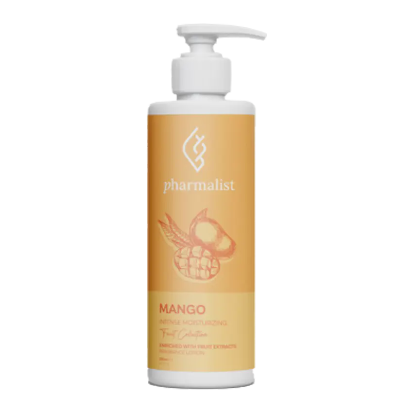 لوسیون مرطوب کننده انبه فارمالیست Pharmalist Mango Intense Moisturizing