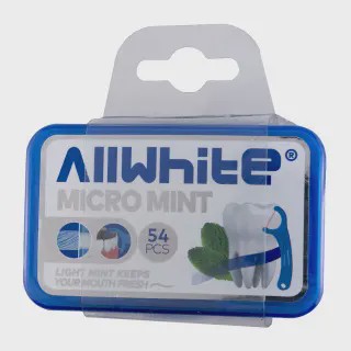 نخ دندان کمانی آل وایت 54 عددی All White bow Floss