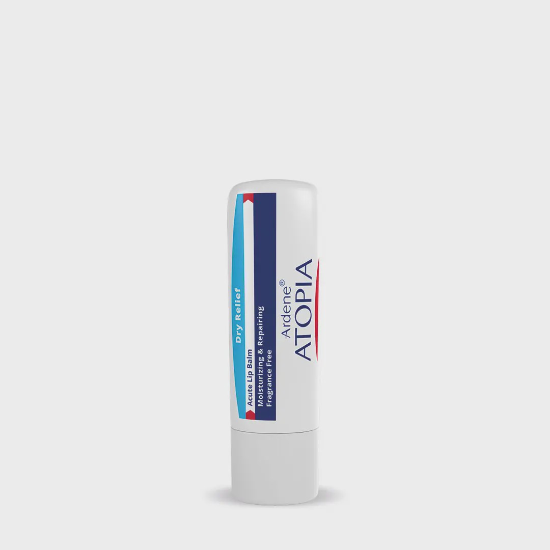 استیک مرطوب کننده و ترمیم کننده لب درای ریلیف آردن آتوپیا Dry Relief Acute Lip Balm Ardene Atopia