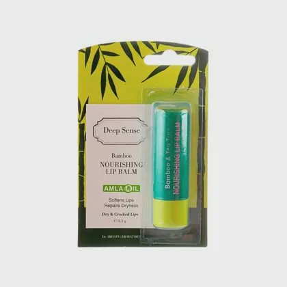 نرم کننده لب بامبو دیپ سنس Bamboo Nourishing Lip Balm Deep Sense