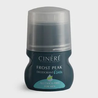 دئودرانت مردانه سینره مدل Frost Peak حجم 50 میلی لیتر Cinere Frost Peak Deodorant For Men 50 ml