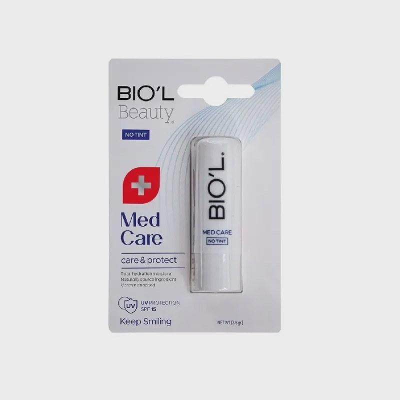 بالم نرم کننده لب بدون رنگ بیول No Tint Lip Balm Biol