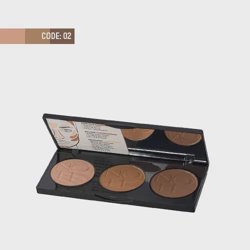 پالت کانتور پودری پرفکتینگ نوت Note Perfecting Contouring Powder Palette