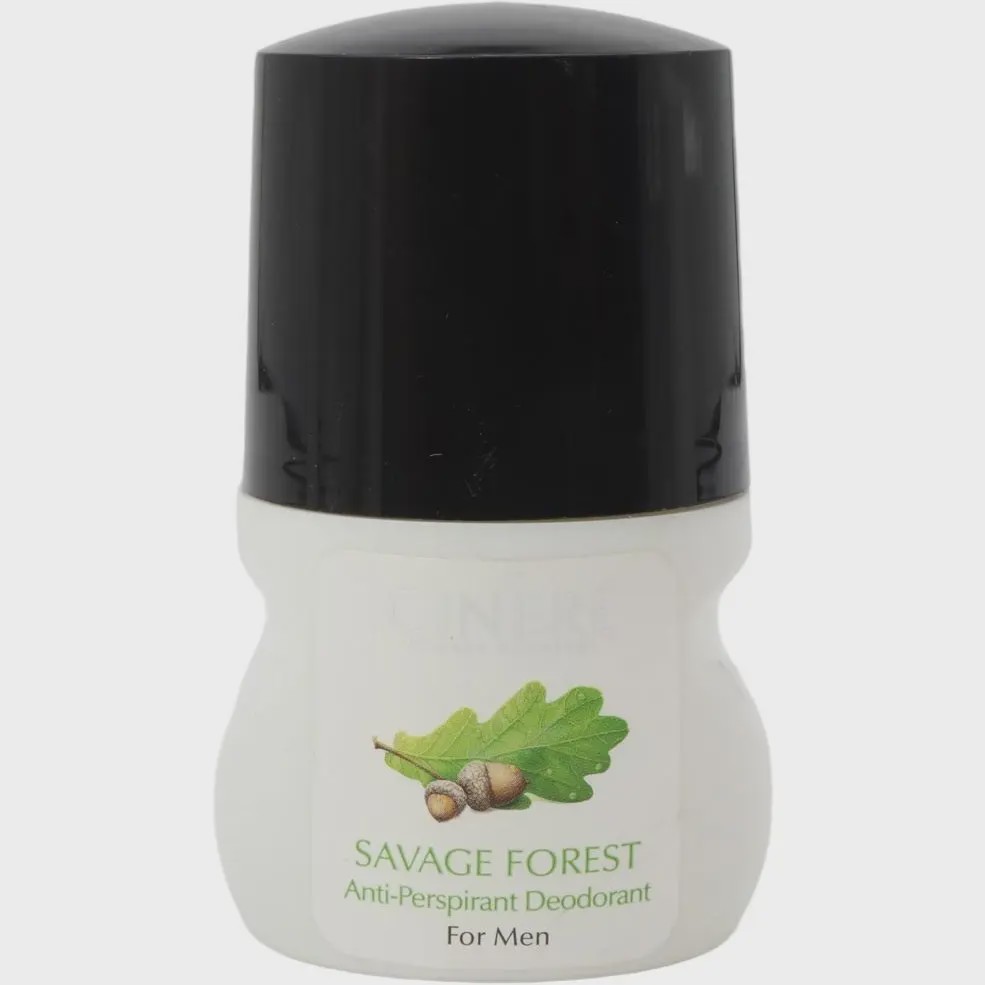 دئودورانت مردانه با رایحه جنگل وحشی سینره Savage Forest Deodorant For Men Cinere