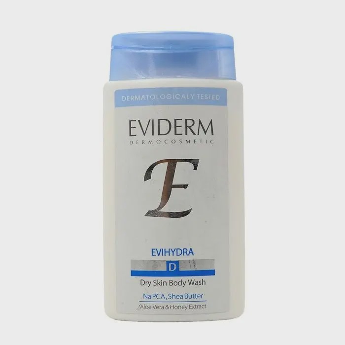 شامپو بدن اوی هیدرا اویدرم Evihydra Body Shampoo Eviderm