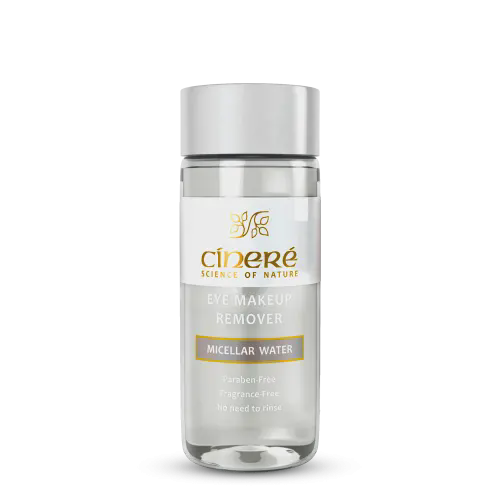 میسلار واتر پاک کننده آرایش چشم سینره Micellar Water Eye Makeup Remover Cinere