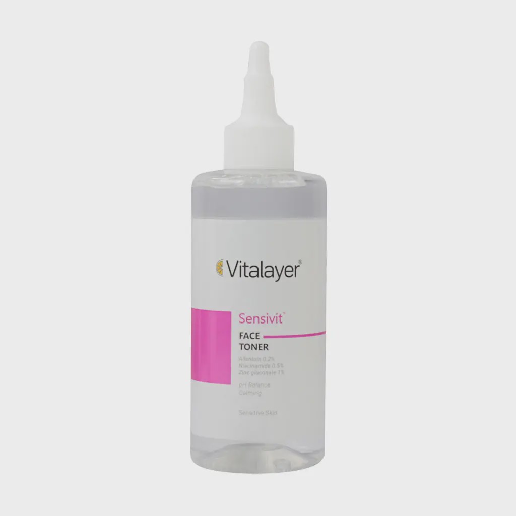 تونر صورت سنسی ویت ویتالیر Sensivit Face Toner Vitalayer