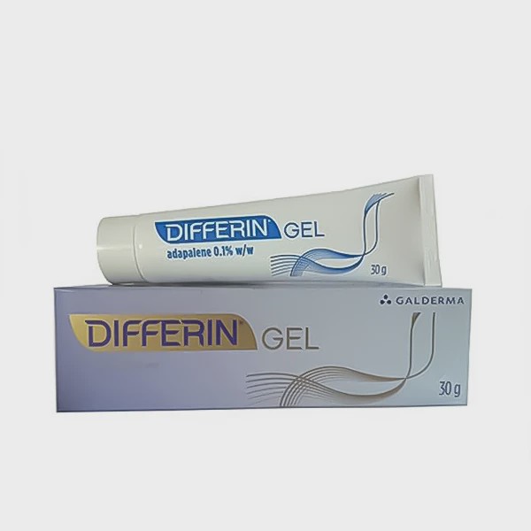 ژل ضدجوش دیفرین اوجینالDifferin gel adapalene gel acne treatment