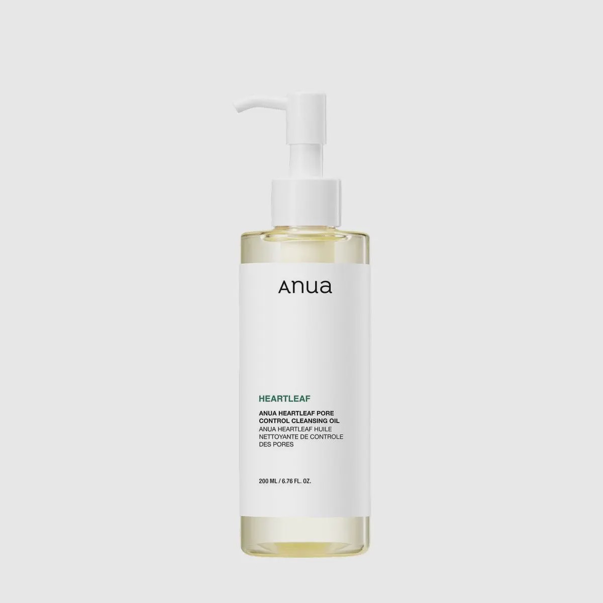 روغن پاککننده ملایم آنوا Anua Heartleaf Pore Control Cleansing Oil Mild