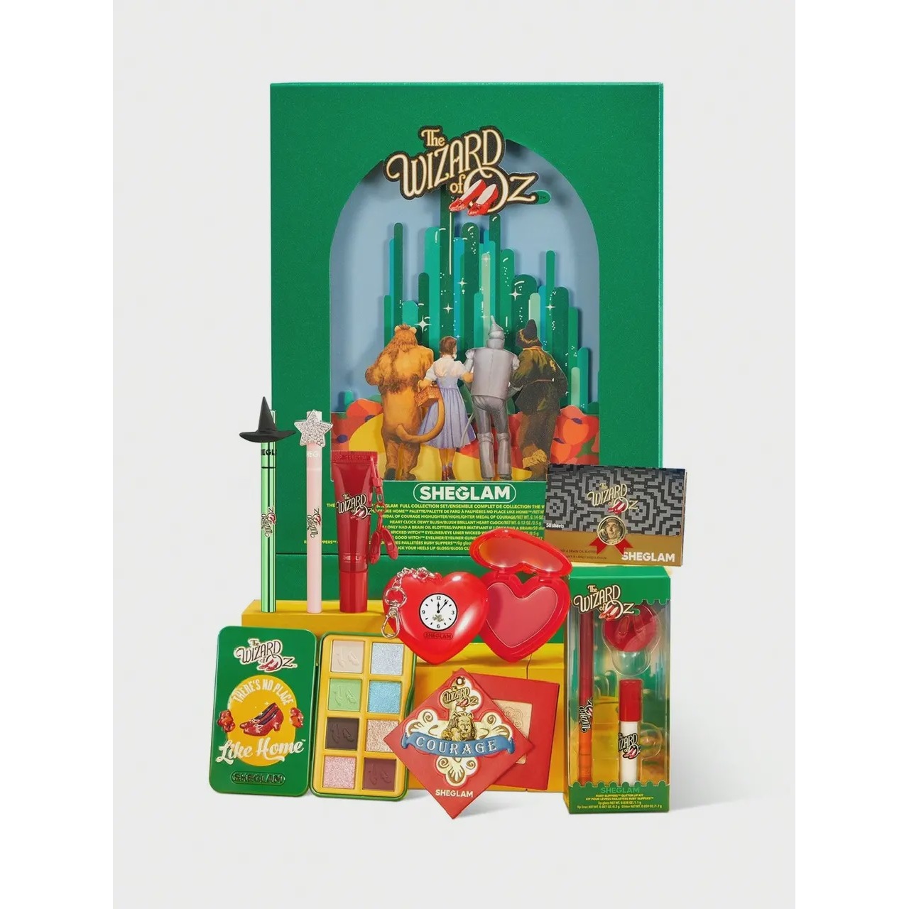 پک کامل آرایشی جادوگر اوز شیگلم SHEGLAM Wizard of Oz Full Collection Set