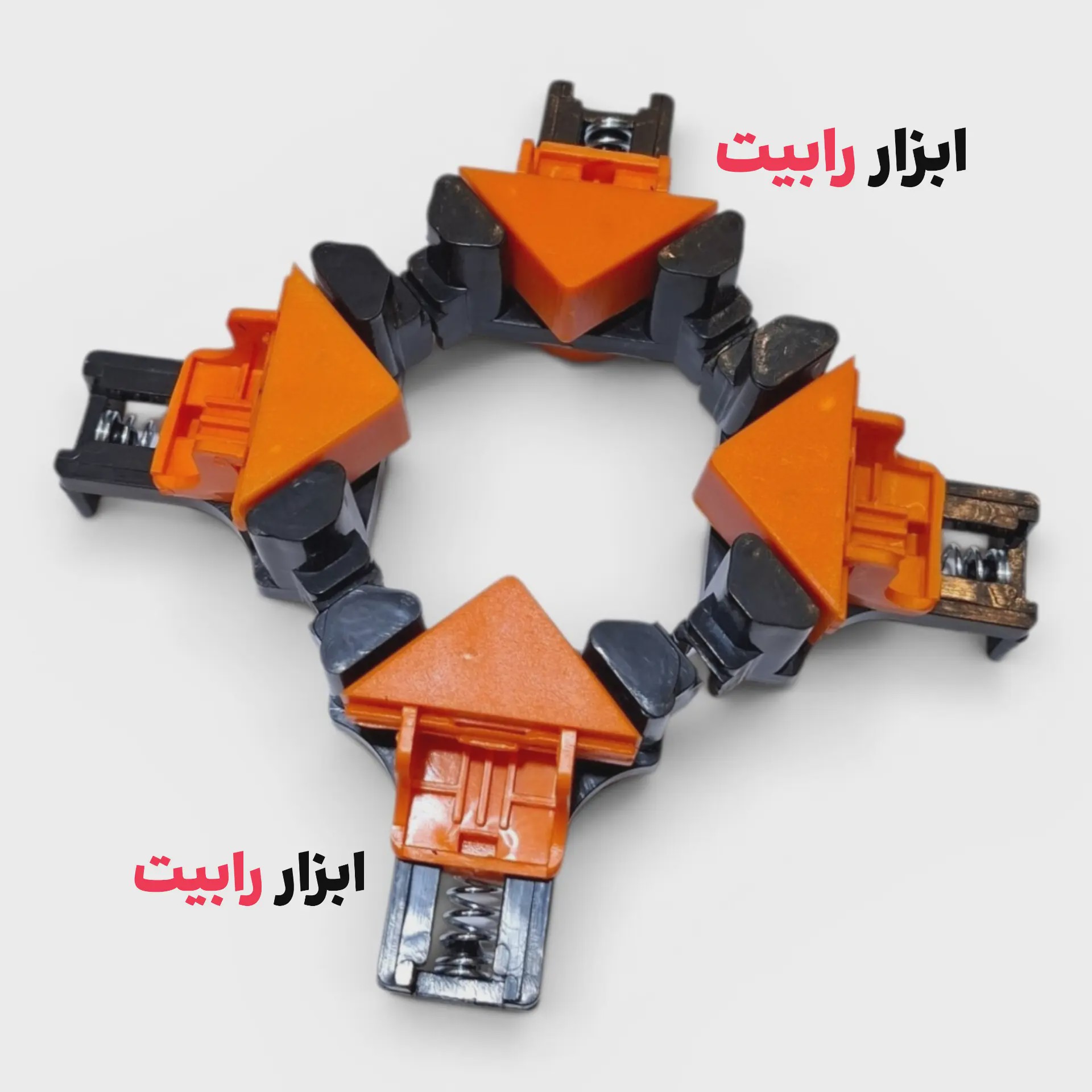 گیره 90 درجه گونیو کنج پلاس 4 عددی