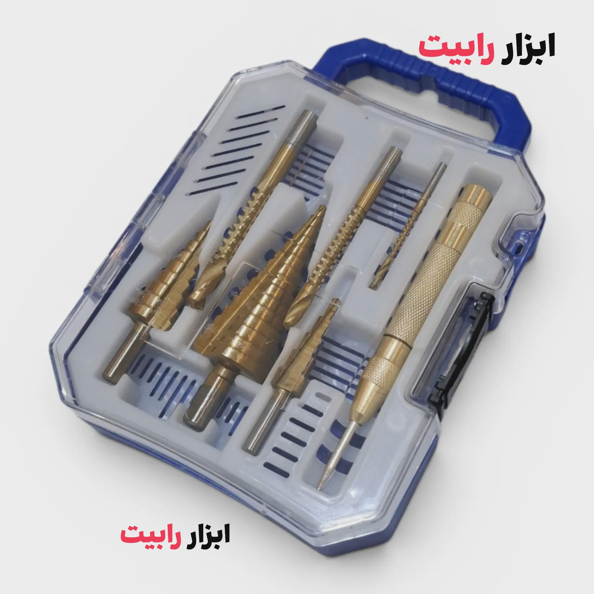 ست مته کاجی، مته برش و سنبه نشان اتوماتیک 7 عددی