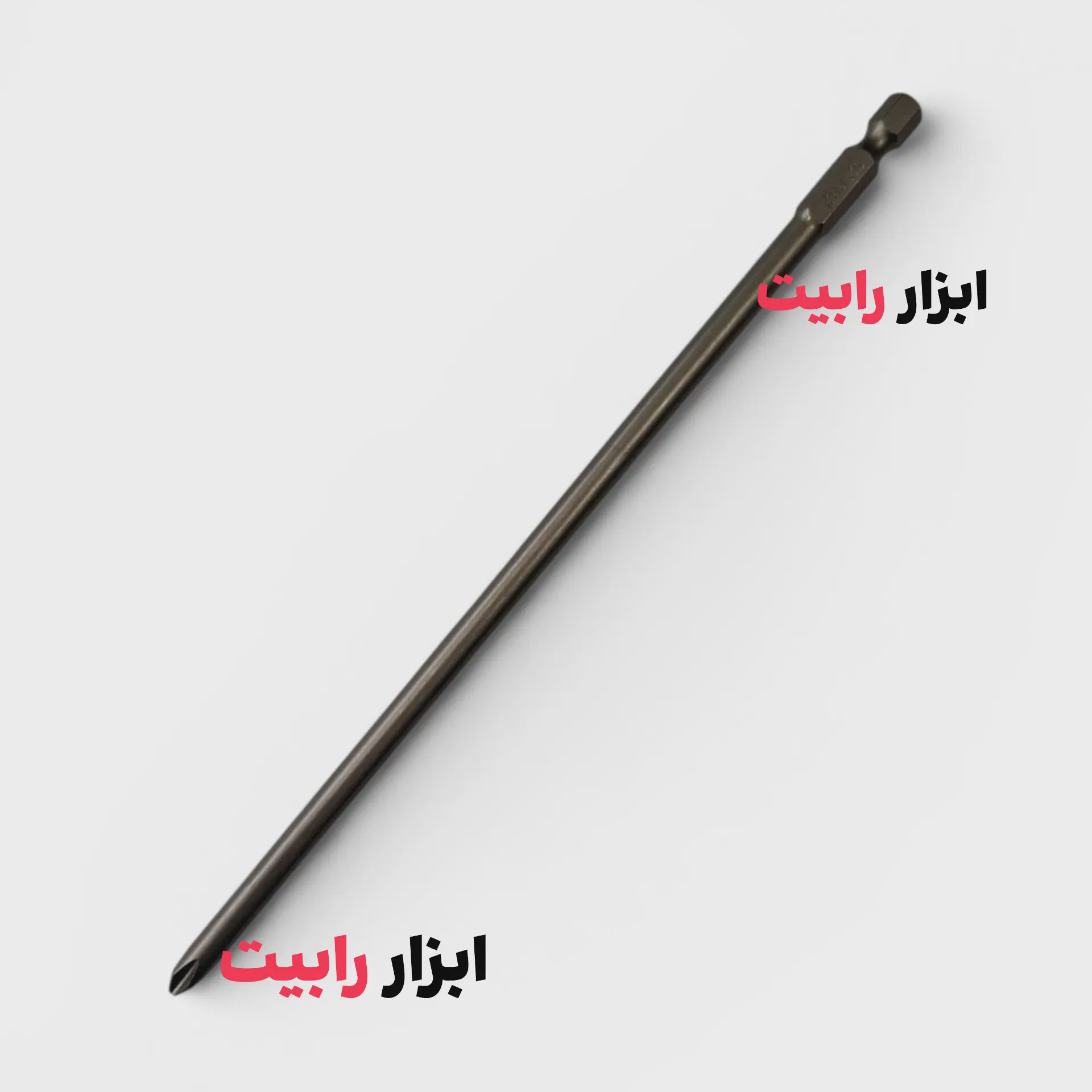 نوک پیچ گوشتی چهارسو 20 سانتی 6 گوش سری بلند پیچ گوشتی PH2