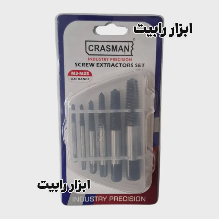 مجموعه قلاویز چپ گرد 6 عددی کراسمن