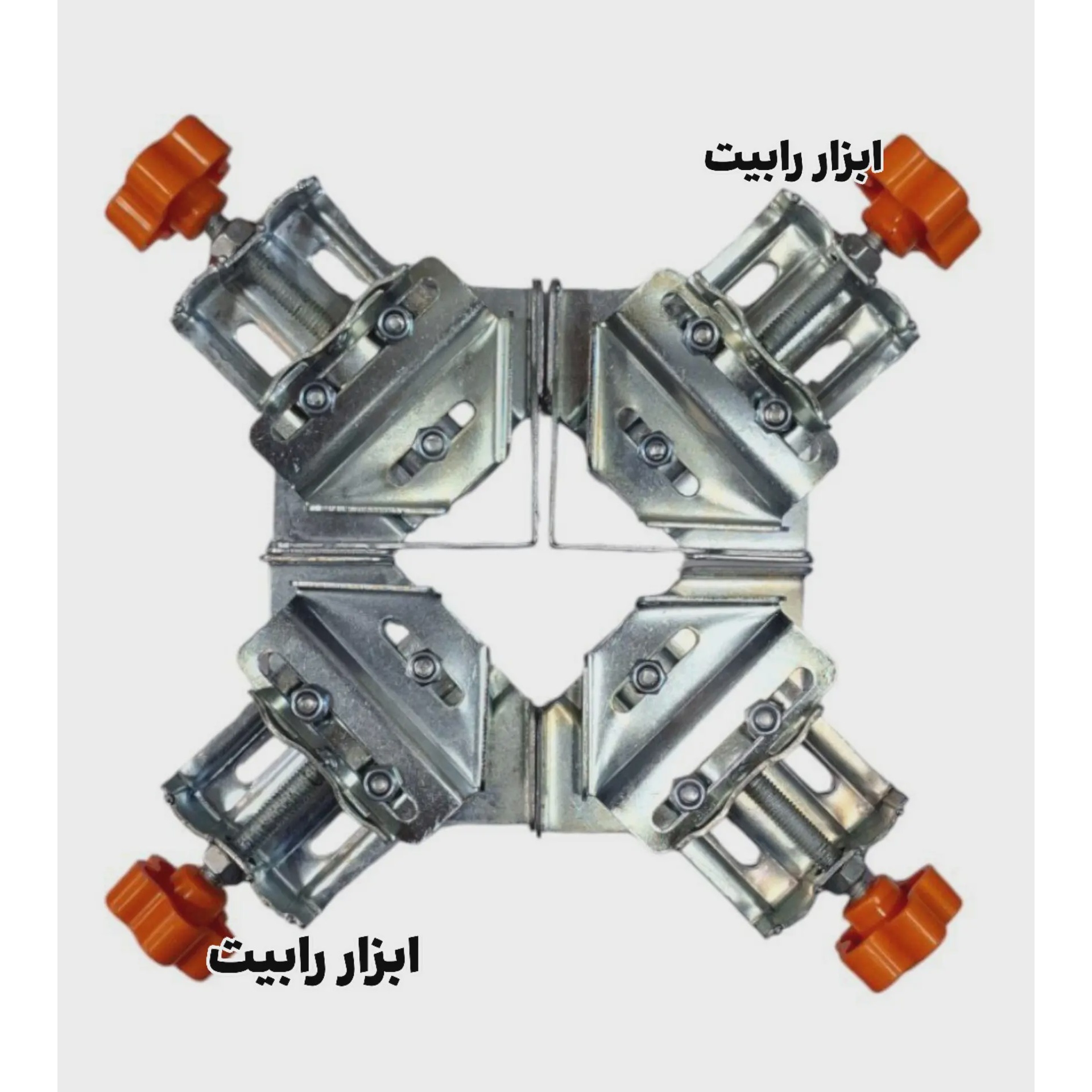 گیره گونیا 4 عددی فلزی