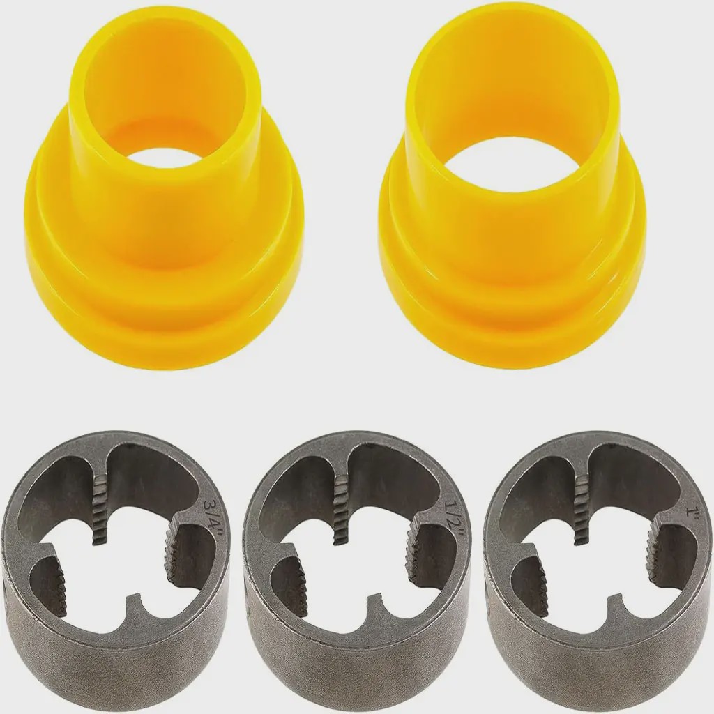 مجموعه 6 عددی حدیده لوله PVC