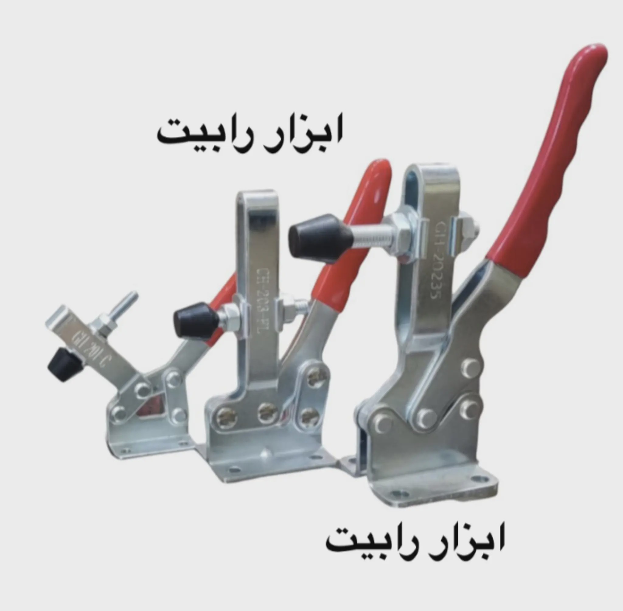گیره کلمپ نجاری رومیزی