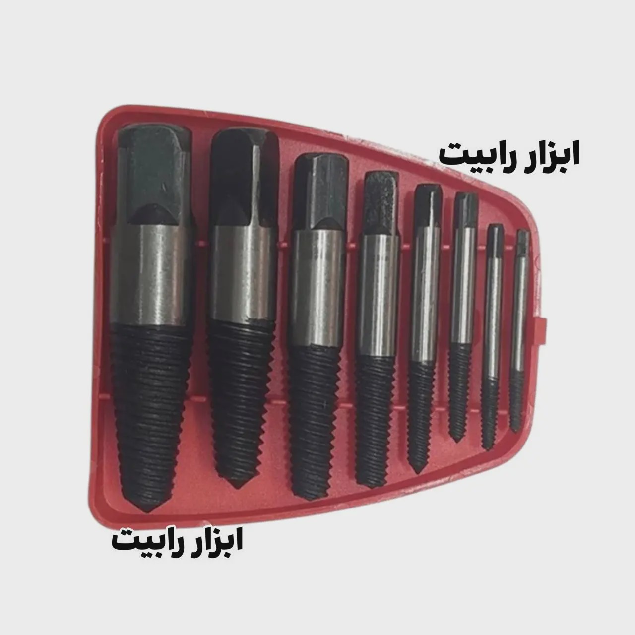 مجموعه قلاویز چپ گرد 8 عددی کراسمن