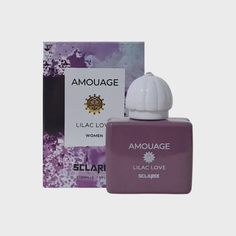 ادوپرفیوم مینیاتوری زنانه اسکلاره Sclaree مدل آمواج لیلاک لاو Amouage Lilac Love حجم 30 میلی لیتر