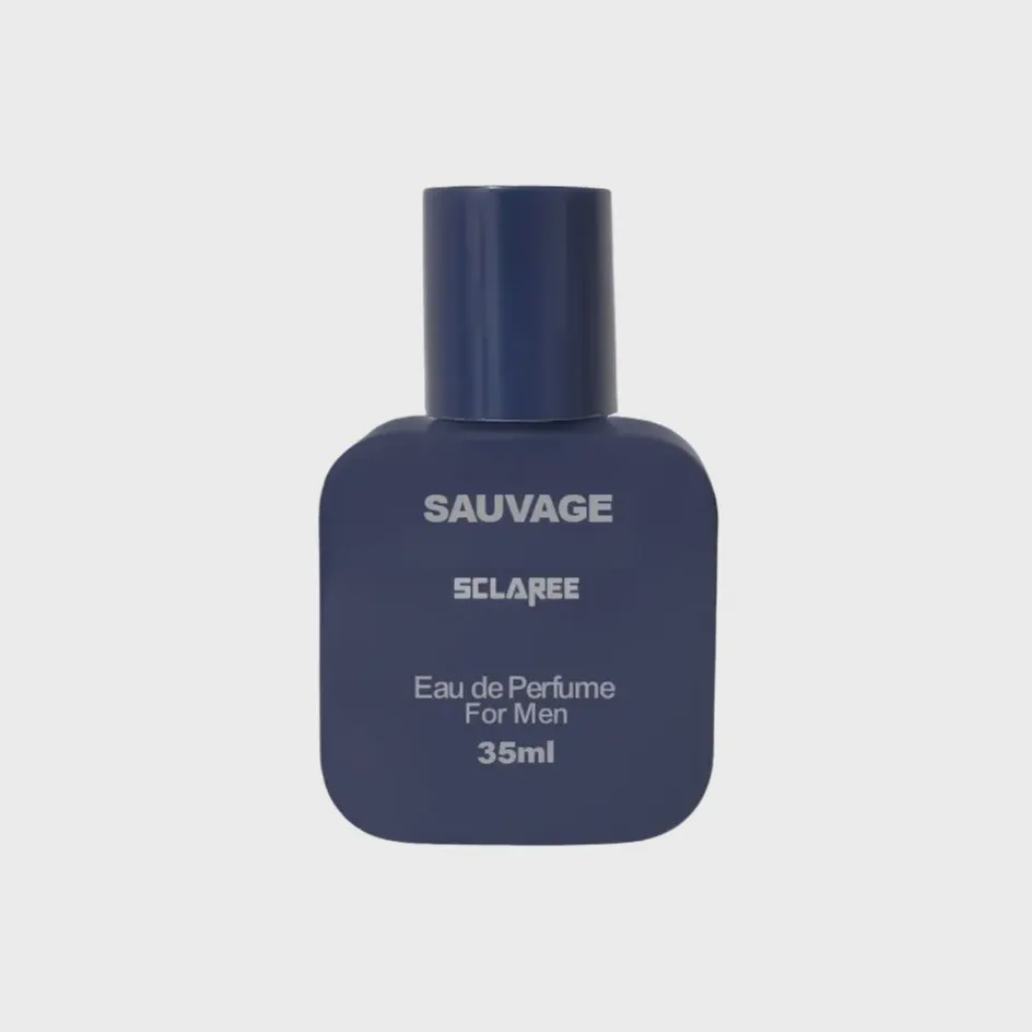 عطر و ادکلن ادو پرفیوم مردانه اسکلاره مدل ساواج SAUVAGE حجم 35 میلی لیتر