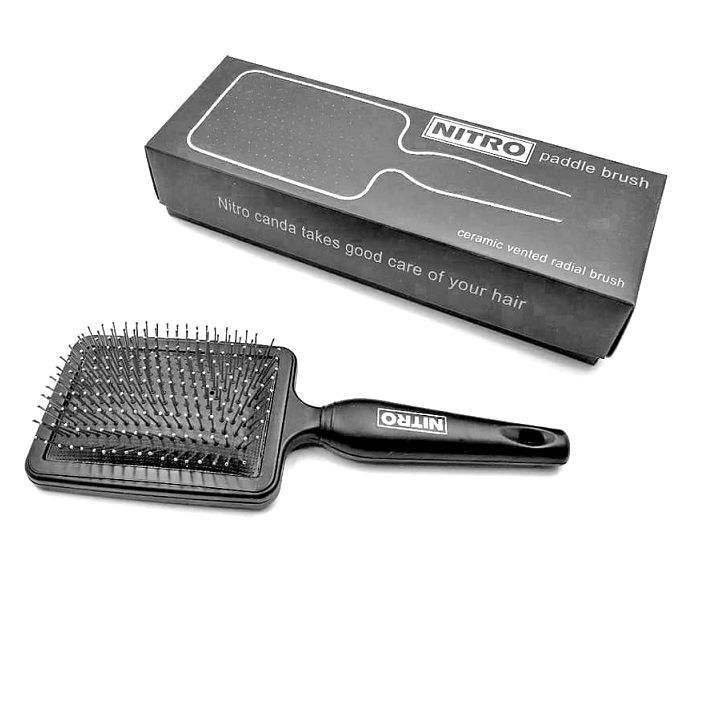 برس تخت و پدالی مو نیترو (NITRO) - جعبه دار اصل