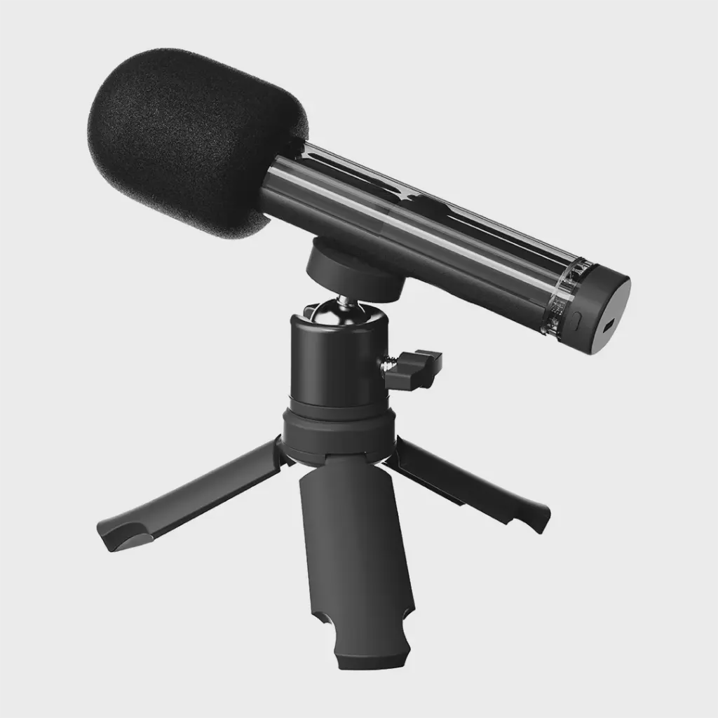 میکروفون وایرلس یقه ای، رومیزی و دستی Green Lion GM-94X میکروفون 3 کاره با کاهش نویز AI